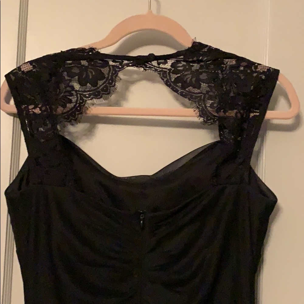 Formal Black dress - Picture 5 of 8